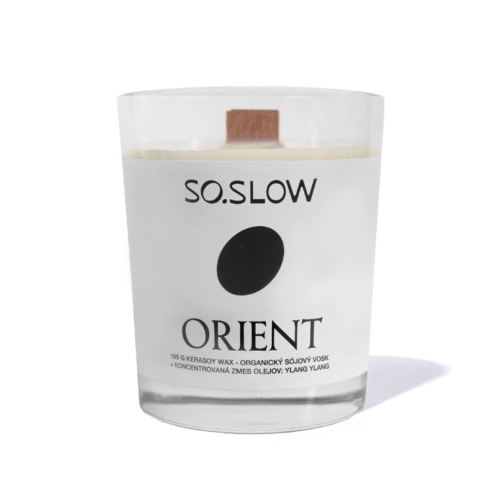 So.slow sójová sviečka Orient 003