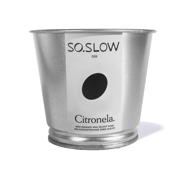So.slow soy candle Citronela 009