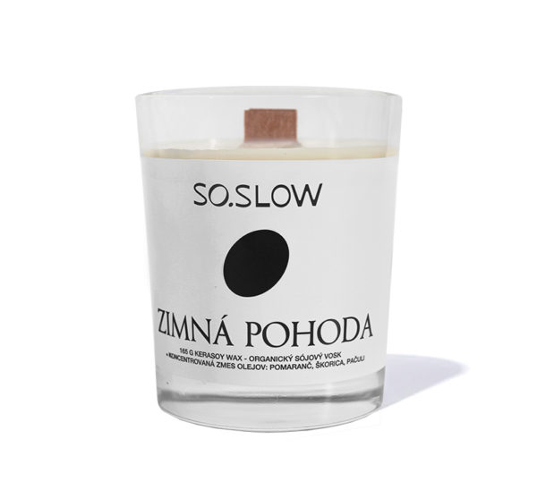 So.slow soy candle Winter comfort  010