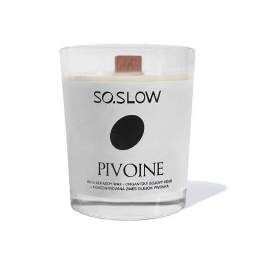 So.slow soy candle Pivoine 011