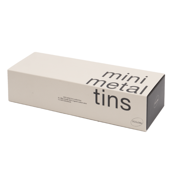 Mini Metal Tins Set
